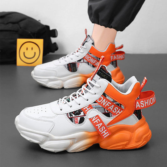 Men's High-top Sports Shoes from poundforpoundfitness store