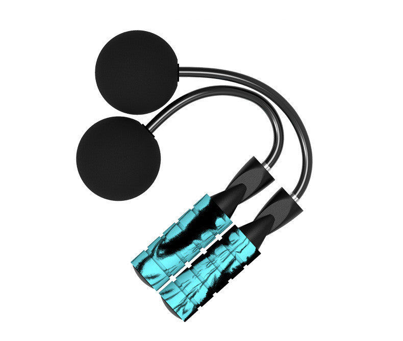 Creative Ropeless Adjustable Jump Rope from poundforpoundfitness store