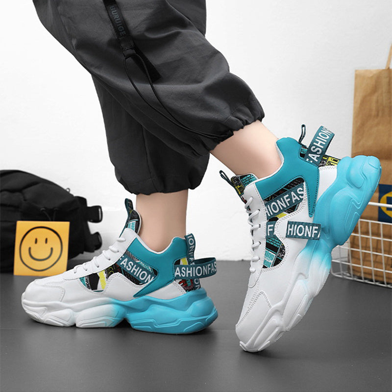 Men's High-top Sports Shoes from poundforpoundfitness store