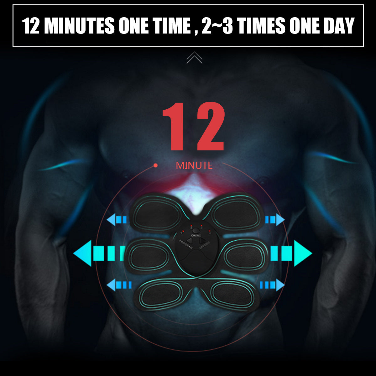 alt Battery Smart Abs Trainer from poundforpoundfitness store
