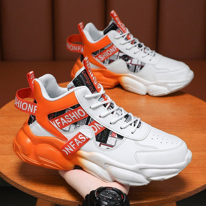 Men's High-top Sports Shoes from poundforpoundfitness store