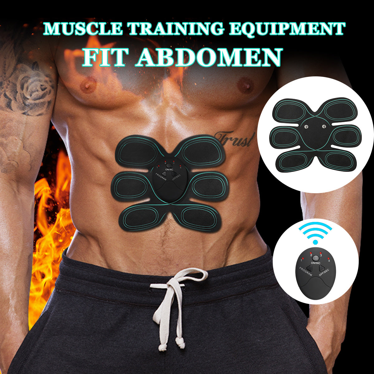 alt Battery Smart Abs Trainer from poundforpoundfitness store