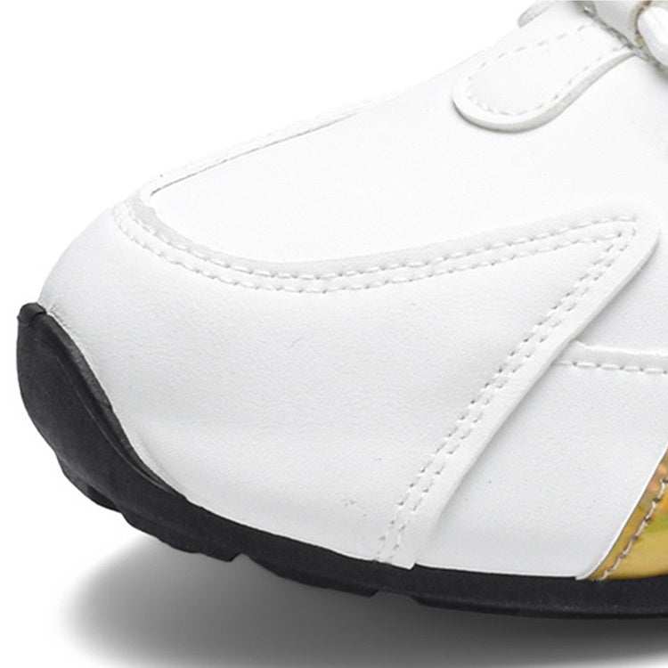 Fashion Colorblock Lace-up Sneakers from poundforpound fitness store