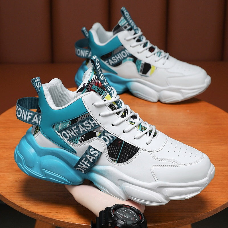 Men's High-top Sports Shoes from poundforpoundfitness store