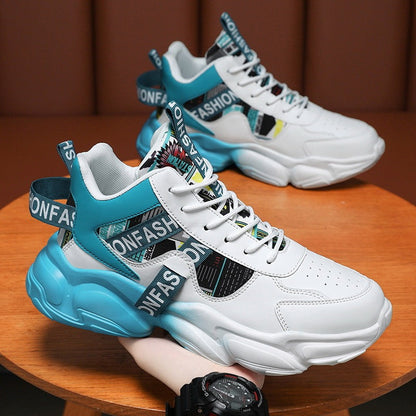 Men's High-top Sports Shoes from poundforpoundfitness store