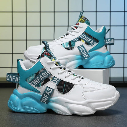 Men's High-top Sports Shoes from poundforpoundfitness store