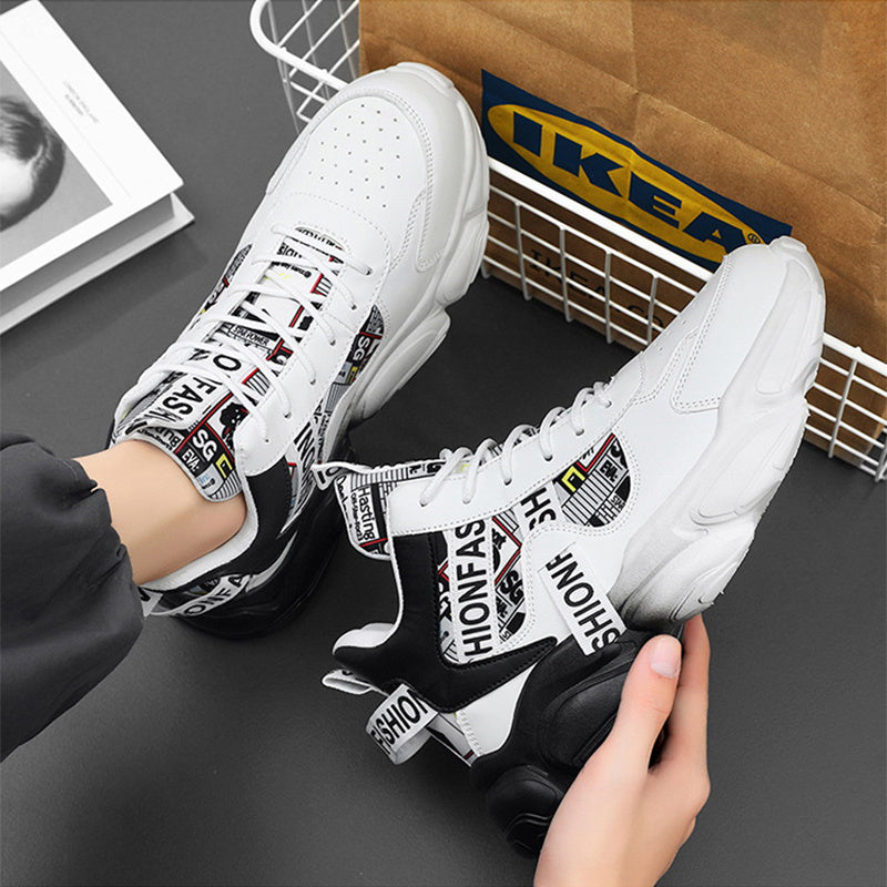 Men's High-top Sports Shoes from poundforpoundfitness store