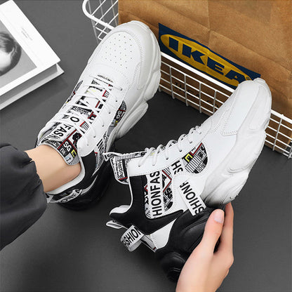 Men's High-top Sports Shoes from poundforpoundfitness store