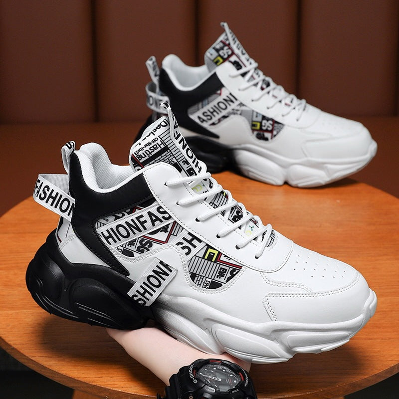 Men's High-top Sports Shoes from poundforpoundfitness store